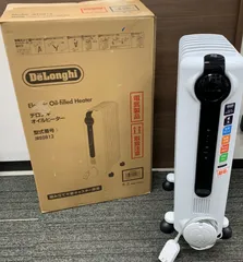 De'Longhi デロンギ オイルヒーター JRE0812 ホワイトのサムネイル