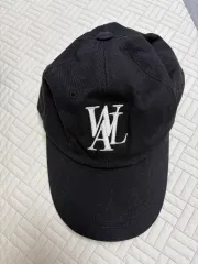 WOOALONG ウアロン シグネチャー ベースボールキャップ ブラック Mのサムネイル