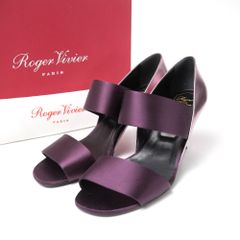 Roger Vivier ロジェヴィヴィエ プレート サンダル マルチカラー 