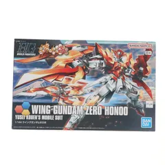 (再販) HGBF 1/144 ウイングガンダムゼロ炎 ガンダムビルドファイターズ炎トライ プラモデル バンダイスピリッツのサムネイル