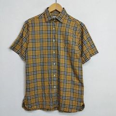 Burberrys ノバチェック 半袖 ブラウス - メルカリ