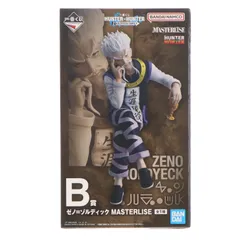 B賞 ゼノ=ゾルディック MASTERLISE 一番くじ HUNTER×HUNTER(ハンター×ハンター) ZAOLDYECK FAMILY フィギュア プライズ バンダイスピリッツ