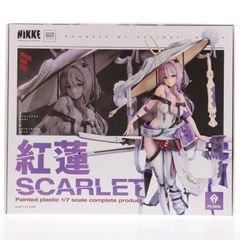 勝利の女神 NIKKE 紅蓮 SCARLET 1/ 7スケール 完成品フィギュア - メルカリ