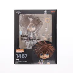 ねんどろいど 1487 ソラ キングダム ハーツII Ver. 完成品 可動
