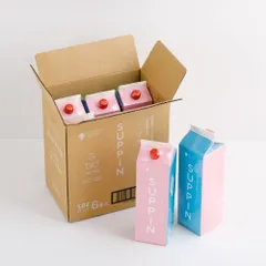 ●SUPPIN すっぴん酒風呂  入浴専用日本酒 福光屋 1800ml×6本　4976876233148/003859