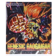 AMAKUNITECH(アマクニテック) ジェネシックガオガイガー 勇者王ガオガイガーFINAL プラモデル(GN018) ホビージャパンのサムネイル