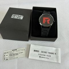 SECRET TEAMS R 腕時計 「ポケットモンスター」 - メルカリ