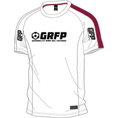 grande(グランデ) GRFPコンビネーションプラクティスシャツ フットサルプラクティクスシャツ (gfph22018-0137)、WHT/BGDのサムネイル