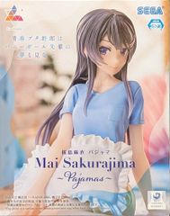 세가 Luminasta 청춘 돼지 놈은 토끼 소녀 선배의 꿈을 꾸지 않는다 사쿠라지마 마이 파자마
