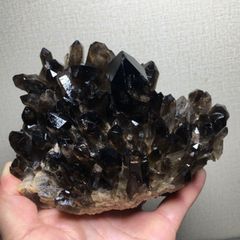 感謝価格❤︎レインボーオーラ❤︎希少♥モリオン♥強力グラウディング