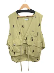 ENGINEERED GARMENTS エンジニアードガーメンツ　ゲッコ－エンブロイダリ－ファウルベストのサムネイル