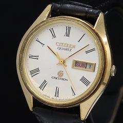 稼働 CITIZEN LEOPARD 腕時計 自動巻き アンティーク 2326 - メルカリ