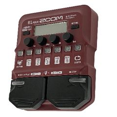ZOOM B1Xfour マルチエフェクター 【保証書付き】 - メルカリ
