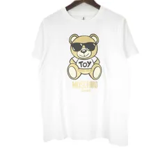モスキーノ MOSCHINO 【 T1904 】 スイム ベア プリント 半袖 Ｔシャツ 50752のサムネイル