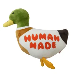 HUMAN MADE ヒューマンメイド DUCK PLUSH DOLL ダック プラッシュ ドール ぬいぐるみ マルチカラー系【極上美品】【中古】のサムネイル