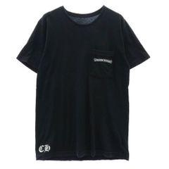 CHROME HEARTS ポケット付き Tシャツ ブラック - メルカリ