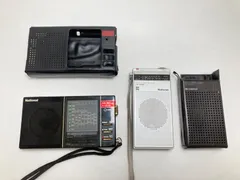 ¶ National ナショナル RF-009 / RF-566 ラジオ 2台まとめ ケース付きのサムネイル