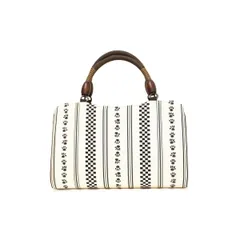 【新品】利休バッグ　【博多織】のサムネイル