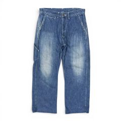 ralph lauren polo jeans ダブルニー デニム 34 - メルカリ