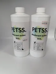 데오도란트 액션 2종 세트 [수의사가 추천하는 안전한 애완동물 데오도란트 스프레이] 500ml... 6602230 4570093138882
