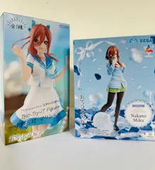 五等分の花嫁　フィギュア　中野三玖　２体セットのサムネイル
