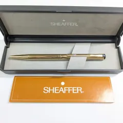 美品 SHEAFFER IBM刻印 シェーファー TRZ ボールペン  GOLD ELECTROPLATEDのサムネイル