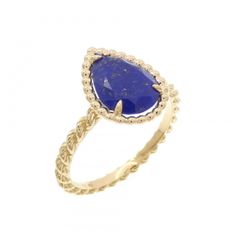 ど*ょ様 【最終値下げ/美品】ブシュロン セルパンボエム リング アクア 