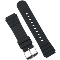 ルミノックス 腕時計 交換ベルト ストラップ バンド ネイビーシール NBR ラバー ブラック メンズ LUMINOX FPX.3000.21Q.2.K Watch Strap Band Navy SEAL FPX-3000-21Q-2-Kのサムネイル