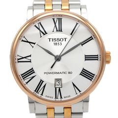 TISSOT ティソ Classic Dream 自動巻モデル ツートンカラー - メルカリ