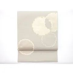 【未使用品】名古屋帯　安田　長尺のサムネイル