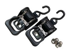 FULTON ラチェット式タイダウンベルト 2個セット FULTON ラチェット式タイダウンベルト 2個セット - メルカリ