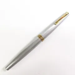 美品！SHEAFFER レディシェーファー 620 万年筆 ブラッシュド 14Kペン先 585 筆記OK! ヴィンテージのサムネイル