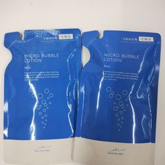 マキアレイベル マイクロバブルローション つめかえ用 100ml 2個