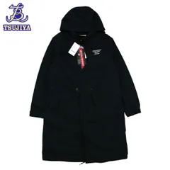 【値下げ】中古A 美品 ALPHA アルファ SOPH. ユニフォームエクスペリメント グランドコート メンズ サイズ3 ブラック 辻屋質店A2798のサムネイル