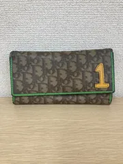 ！Christian Dior クリスチャンディオール 長財布 トロッター 折財布【装飾品・小物類1】【3】のサムネイル