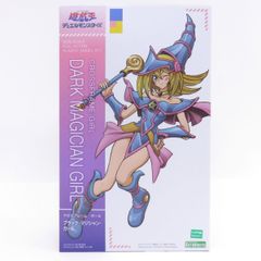 [미조립] 코토부키야 크로스프레임·걸 유희왕 듀얼 몬스터즈 블랙·매지션·걸 *내봉투 미개봉