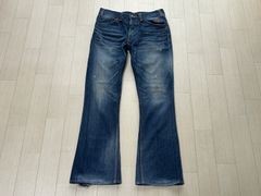 美品】ワイルドパーティ ブーツカットデニム ジーンズ ダークブルー