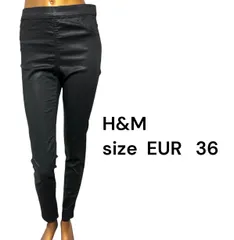 No.435 (♡)H&M  ラメ入り  スキニー  レギパン y2kのサムネイル