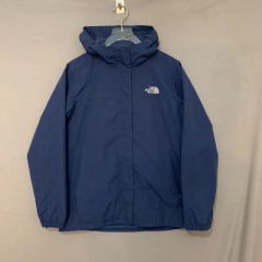 k249【美品】ノースフェイス ナイロンブルゾン レインウェア M