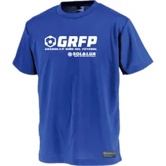 grande(グランデ) GRFP.SOL LUAドライメッシュTシャツ フットサル半袖Tシャツ (gfph22013-8501)、JPN.BLU/WHTのサムネイル