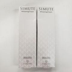 SIMUTE シュミート 薬用美白クリーム 30g 2本 - メルカリ