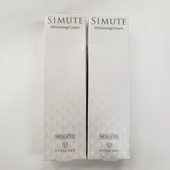J3190 K SIMUTE シミュート 薬用ピュアホワイトクリームPRO 30g 計2点セットのサムネイル