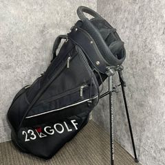 完売☆23区GOLF☆キャディバッグ☆オンワード☆エナメル☆ゴルフ