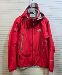 ノースフェイス サミット ゴアテックス ジャケット レッド