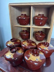 アンティーク品(明治)若狭塗り お吸い物5人分＆木箱set - メルカリ