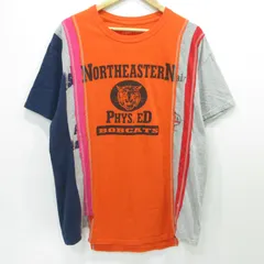 【三重本店】 中古 Needles | ニードルス 半袖Ｔシャツ Rebuild by Needles EJ290 オレンジ サイズ：L 【104】のサムネイル