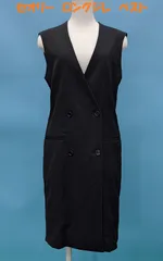 【美品】Theory　セオリー　ロングジレ　ベストのサムネイル