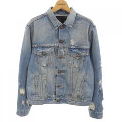 aloha☆♡さま専用 サンローラン デニムジャケット Gジャン - メルカリ