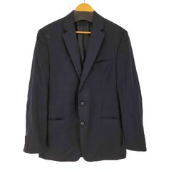 7AS1【BURBERRY】ストライプ テーラードジャケット 古着used - メルカリ