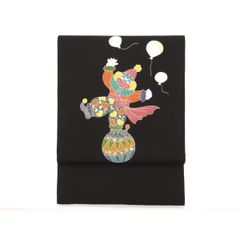 ✨高級手書き名古屋帯✨ 塩瀬 牡丹柄 江戸紫色 新品未使用 正絹 - メルカリ